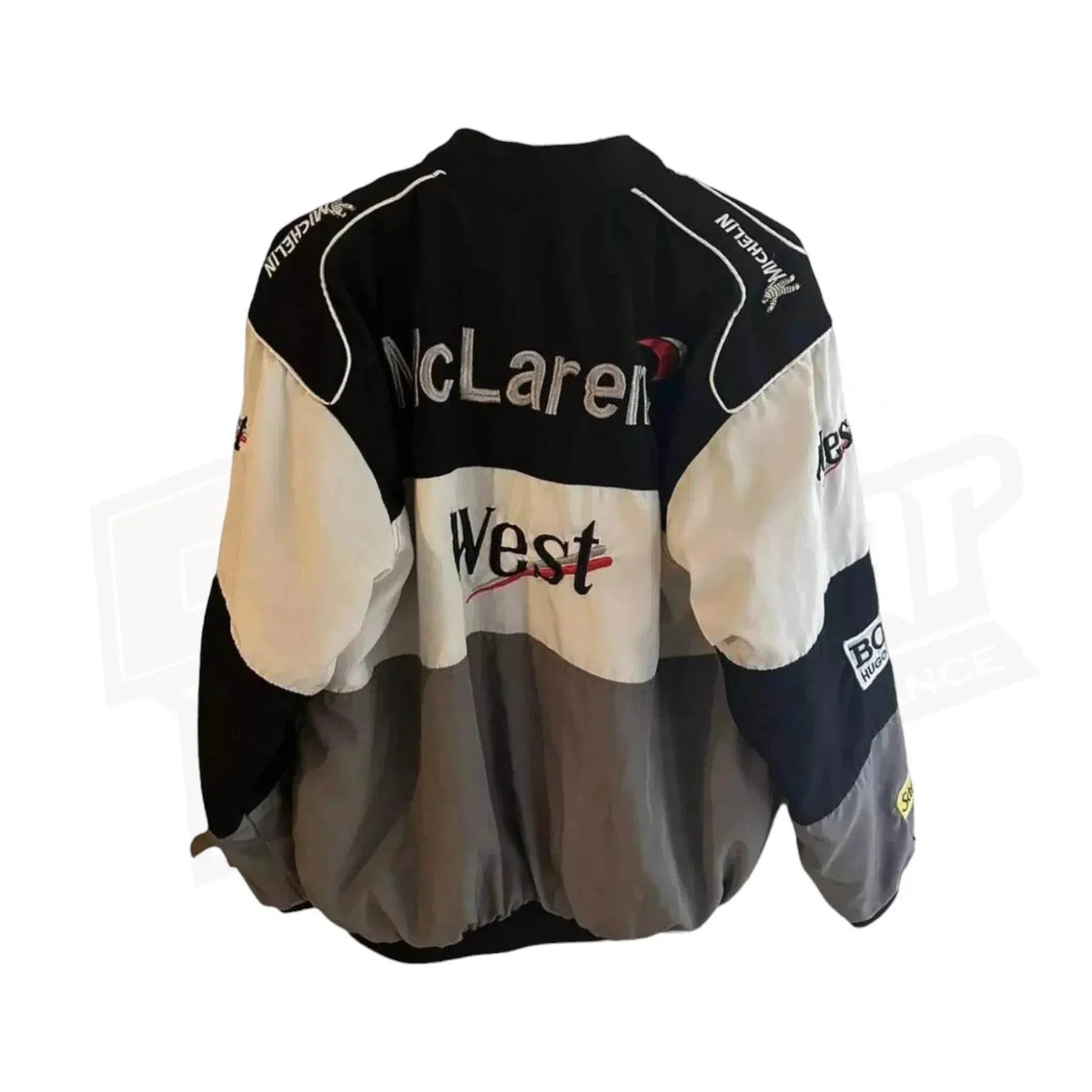 Mercedes Benz Warsteiner Racing Jacket | Speed Racewear