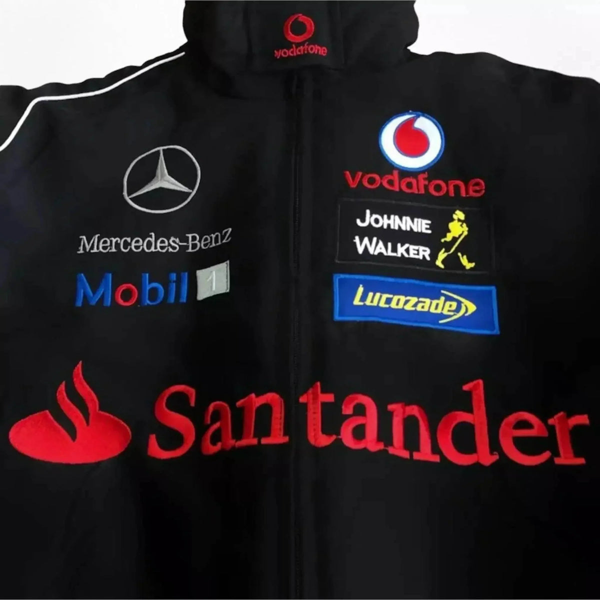 Mercedes AMG F1 Y2K Racing Bomber Style Jacket | Speed Racewear