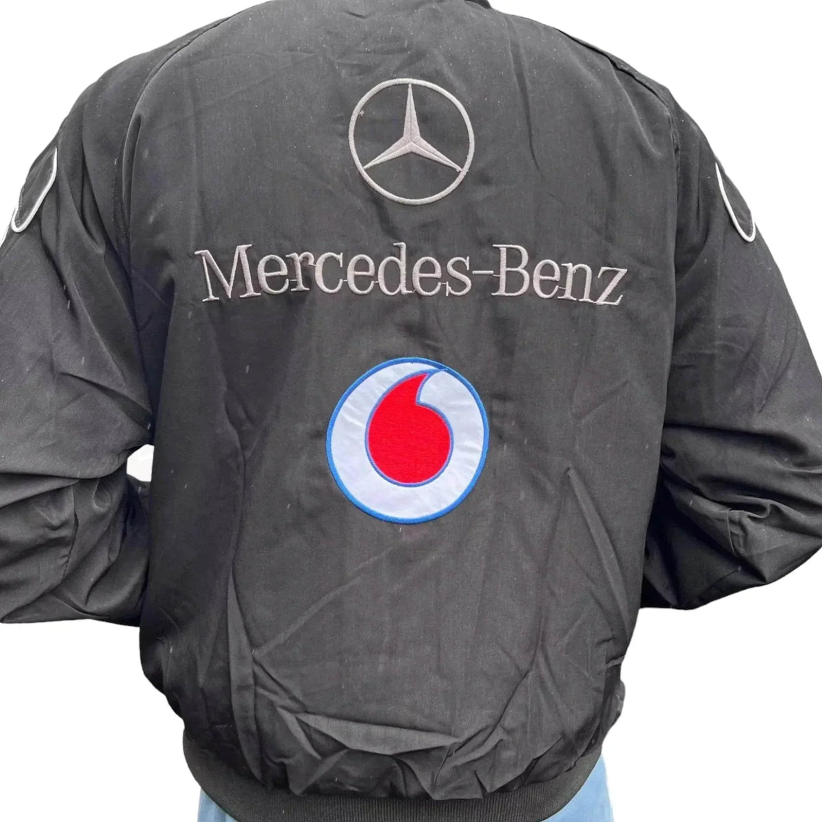 Mercedes F1 Racing Bomber Jacket | Speed Racewear