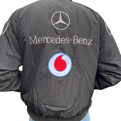 Mercedes F1 Racing Bomber Jacket | Speed Racewear