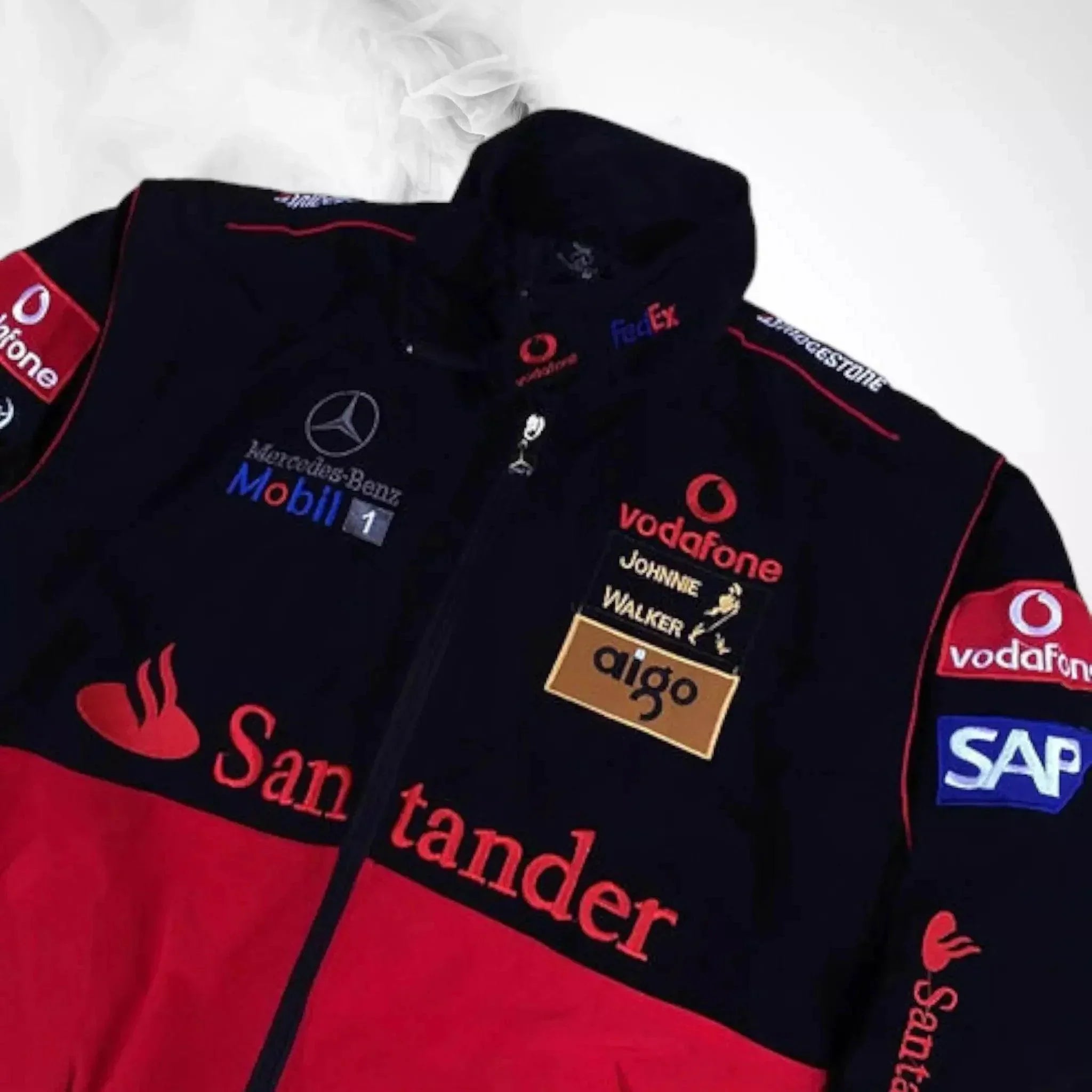 Vintage Edition Mercedes F1 Jacket | Speed Racewear