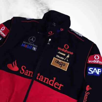 Vintage Edition Mercedes F1 Jacket | Speed Racewear