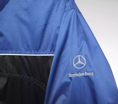 Vintage Mercedes Benz F1 Waterproof Hooded Jacket | Speed Racewear