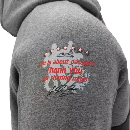 Michael Schumacher Zip Hoodie Last GP Race 2012 | Speed Racewear