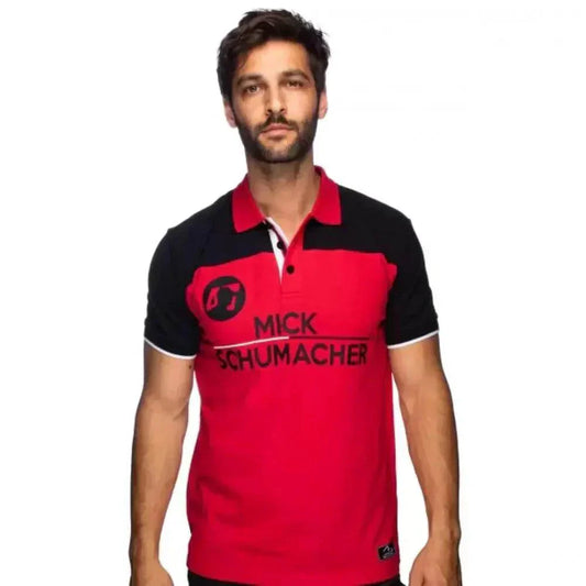 Mick Schumacher Polo Shirt Fan | Speed Racewear