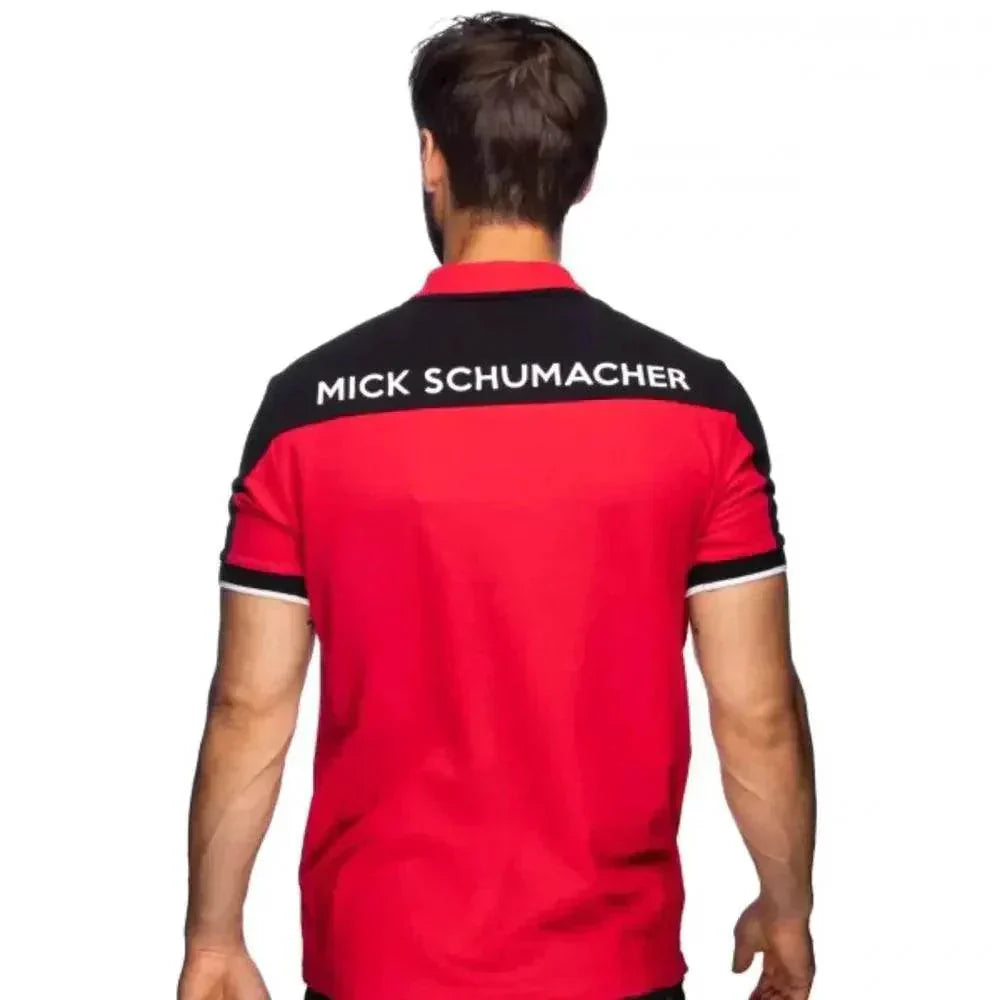 Mick Schumacher Polo Shirt Fan | Speed Racewear