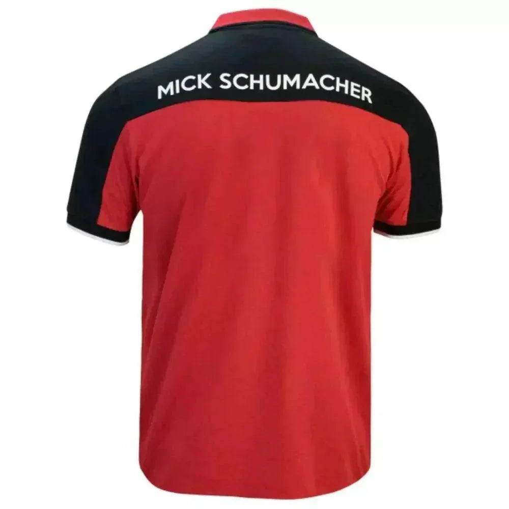 Mick Schumacher Polo Shirt Fan | Speed Racewear