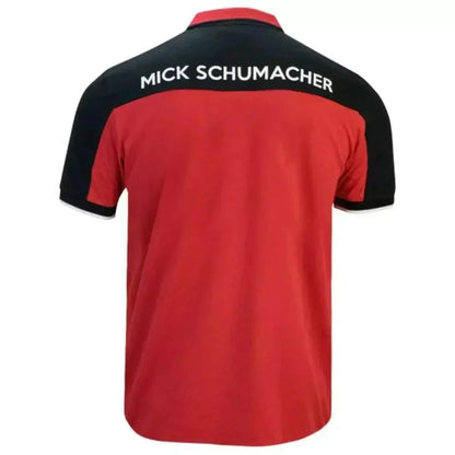 Mick Schumacher Polo Shirt Fan | Speed Racewear