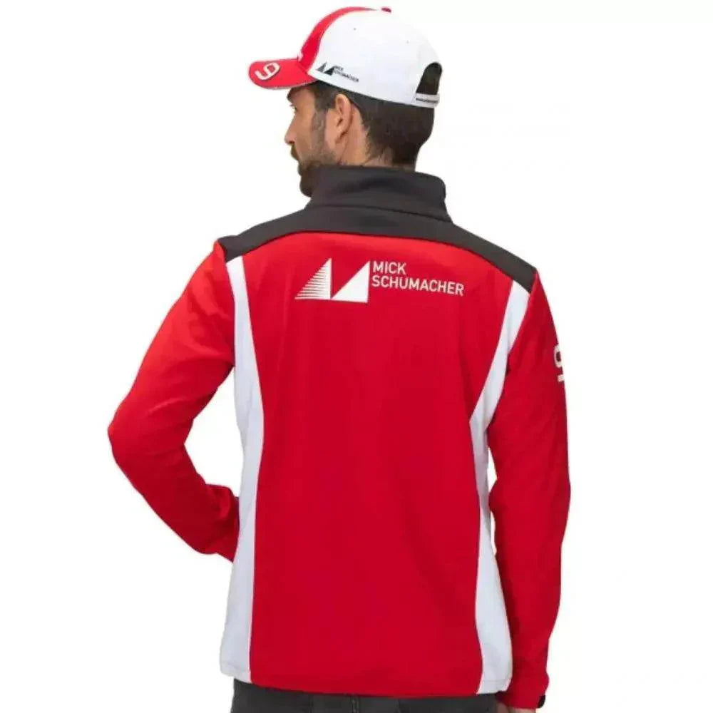 Mick Schumacher Softshell Jacket | Speed Racewear