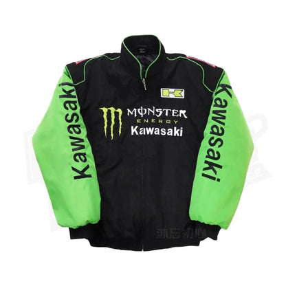 Monster Energy Kawasaki Racing Jacket | Speed Racewear
