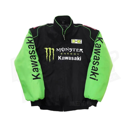 Monster Energy Kawasaki Racing Jacket | Speed Racewear