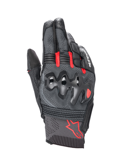 Alpinestars Morph Sport Gloves Black/Bright Red motorcycle gloves – image 1