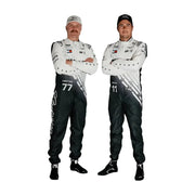 Cadillac GP Replica Race Suit – White/Black