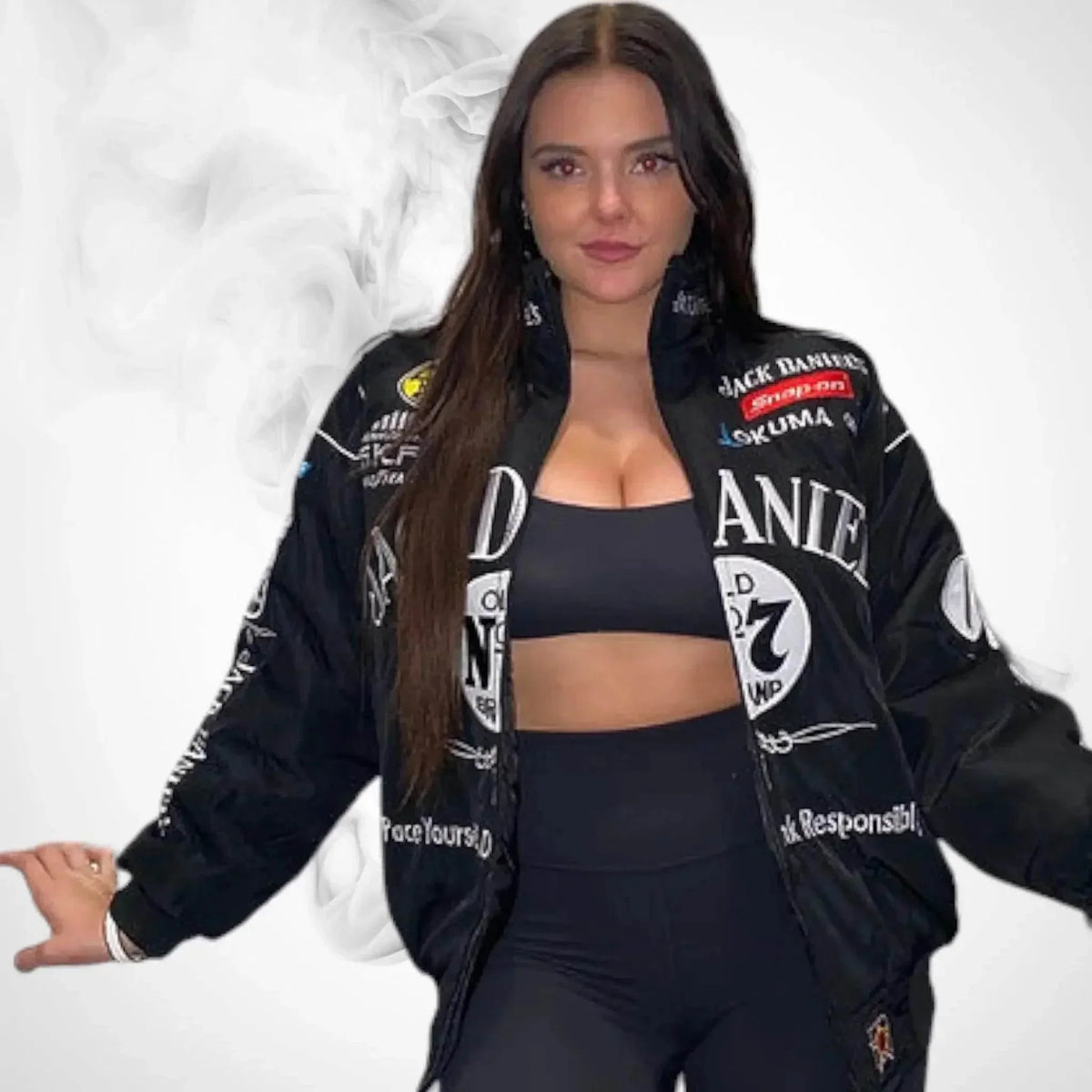 Vintage Nascar Jack Daniels Racing Jacket | Speed Racewear