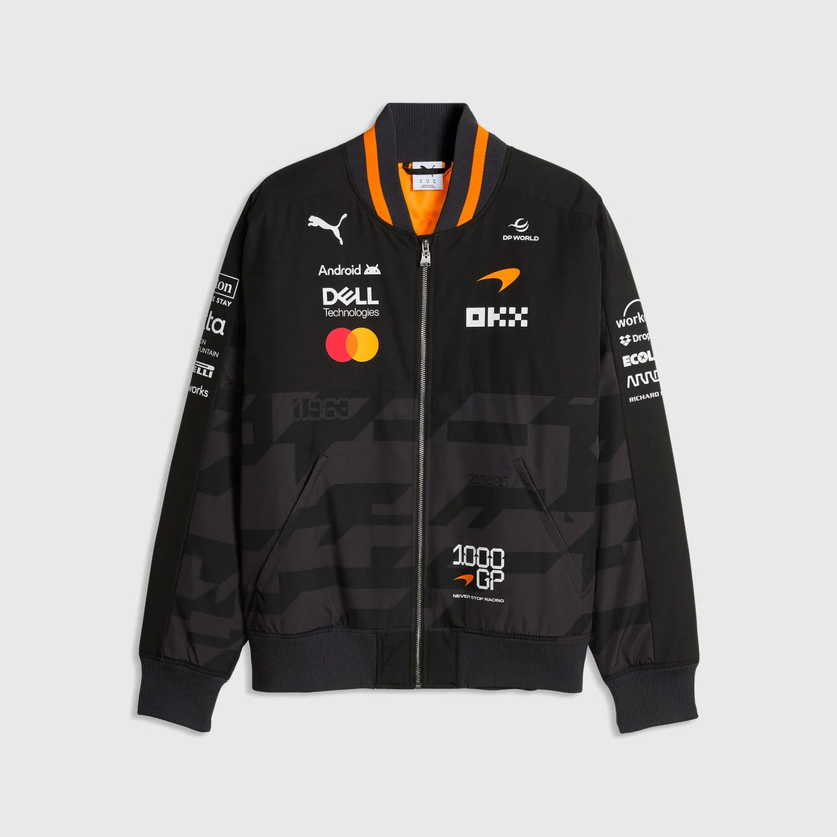 PUMA 2026 Team 1000th GP Bomber Jacket