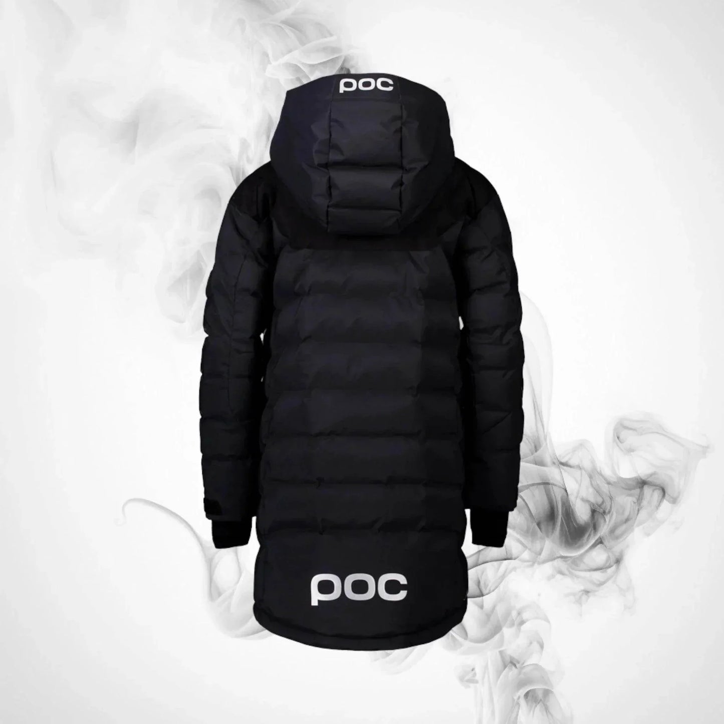 Ski Parka POC Loft Parka Jr Uranium Black - 2023/24 | Speed Racewear