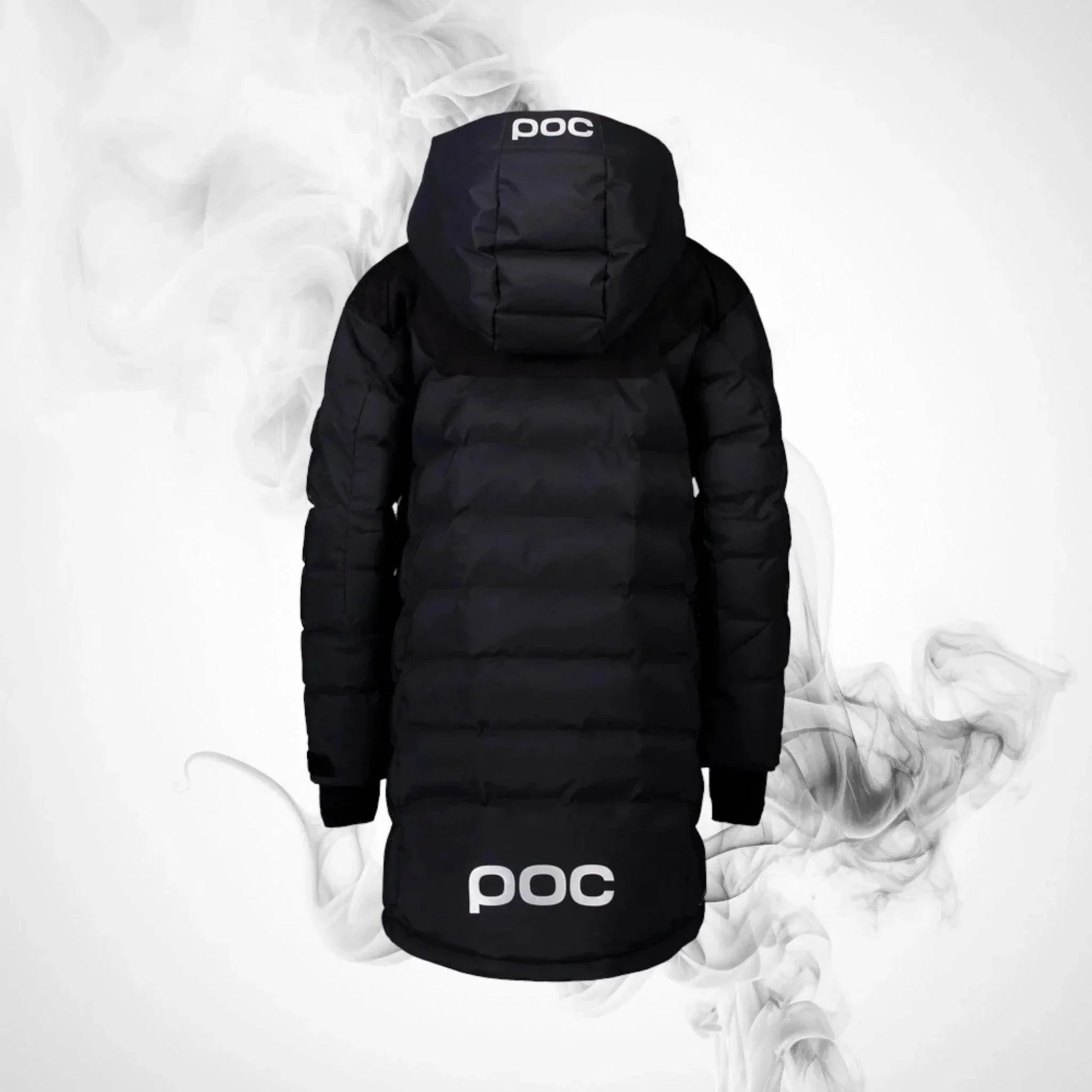 Ski Parka POC Loft Parka Jr Uranium Black - 2023/24 | Speed Racewear