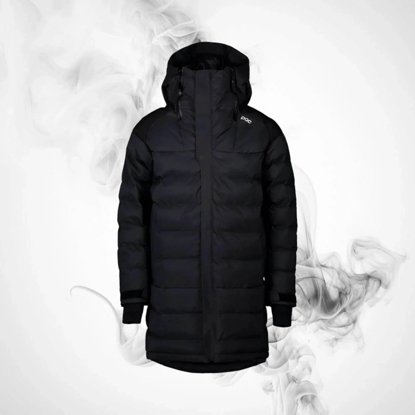 Ski Parka POC Loft Parka Jr Uranium Black - 2023/24 | Speed Racewear