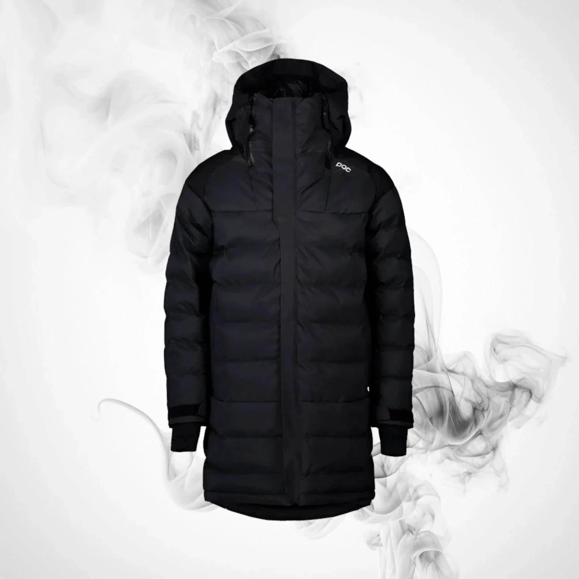 Ski Parka POC Loft Parka Jr Uranium Black - 2023/24 | Speed Racewear
