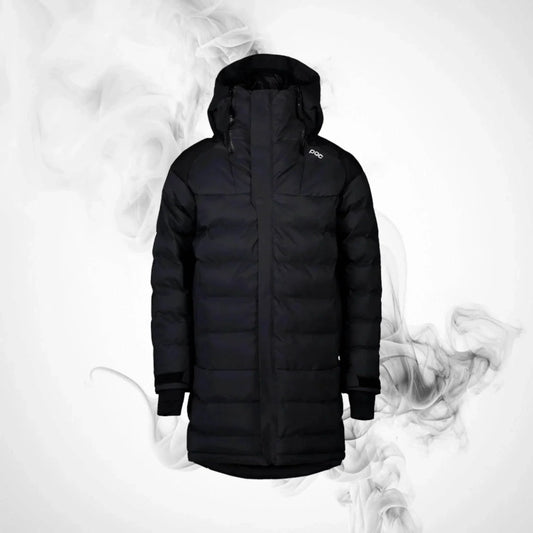 Ski Parka POC Loft Parka Jr Uranium Black - 2023/24 | Speed Racewear