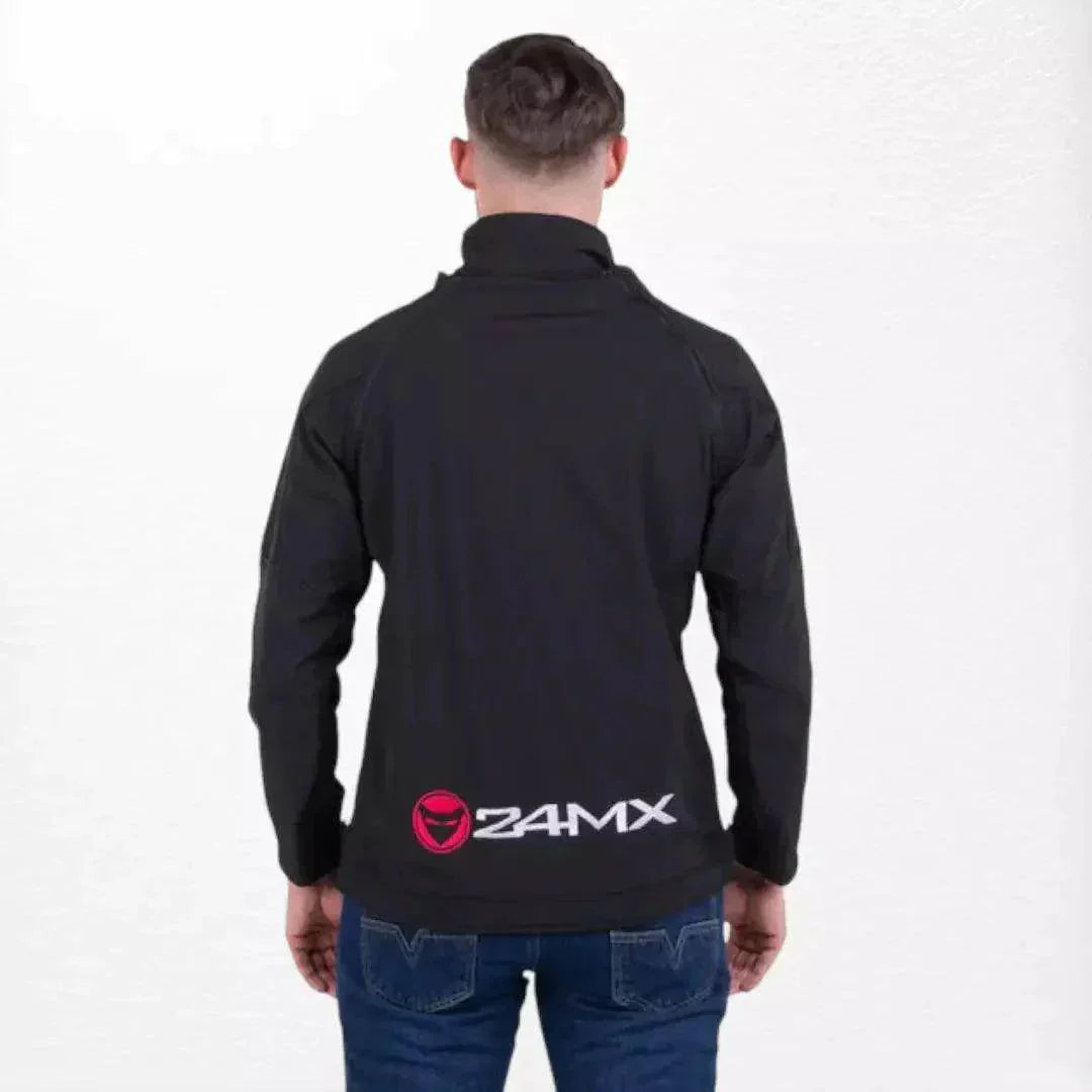 Personalized 24MX Team Softshell with Detachable Sleeves | Speed Racewear