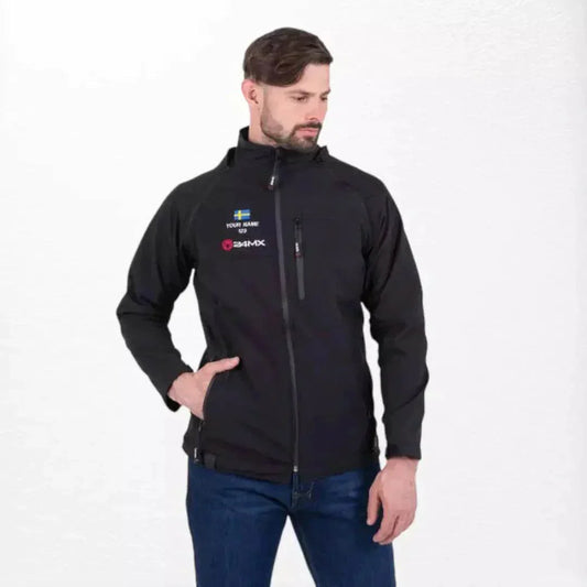 Personalized 24MX Team Softshell with Detachable Sleeves | Speed Racewear