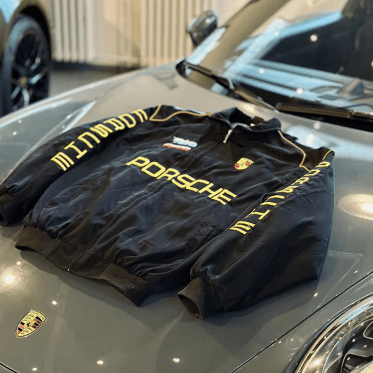 Porsche F1 Vintage Jacket | Speed Racewear