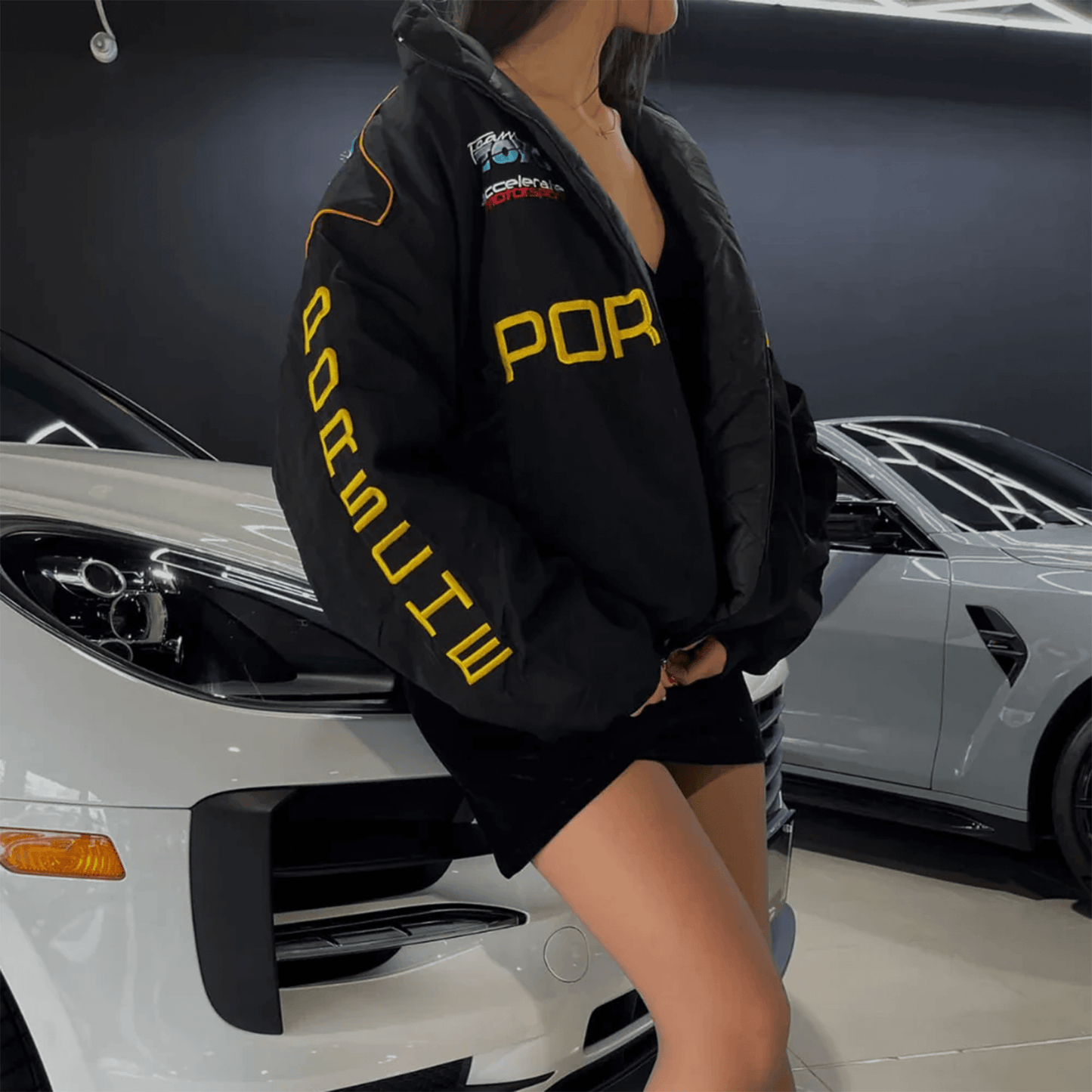 Porsche F1 Vintage Jacket | Speed Racewear