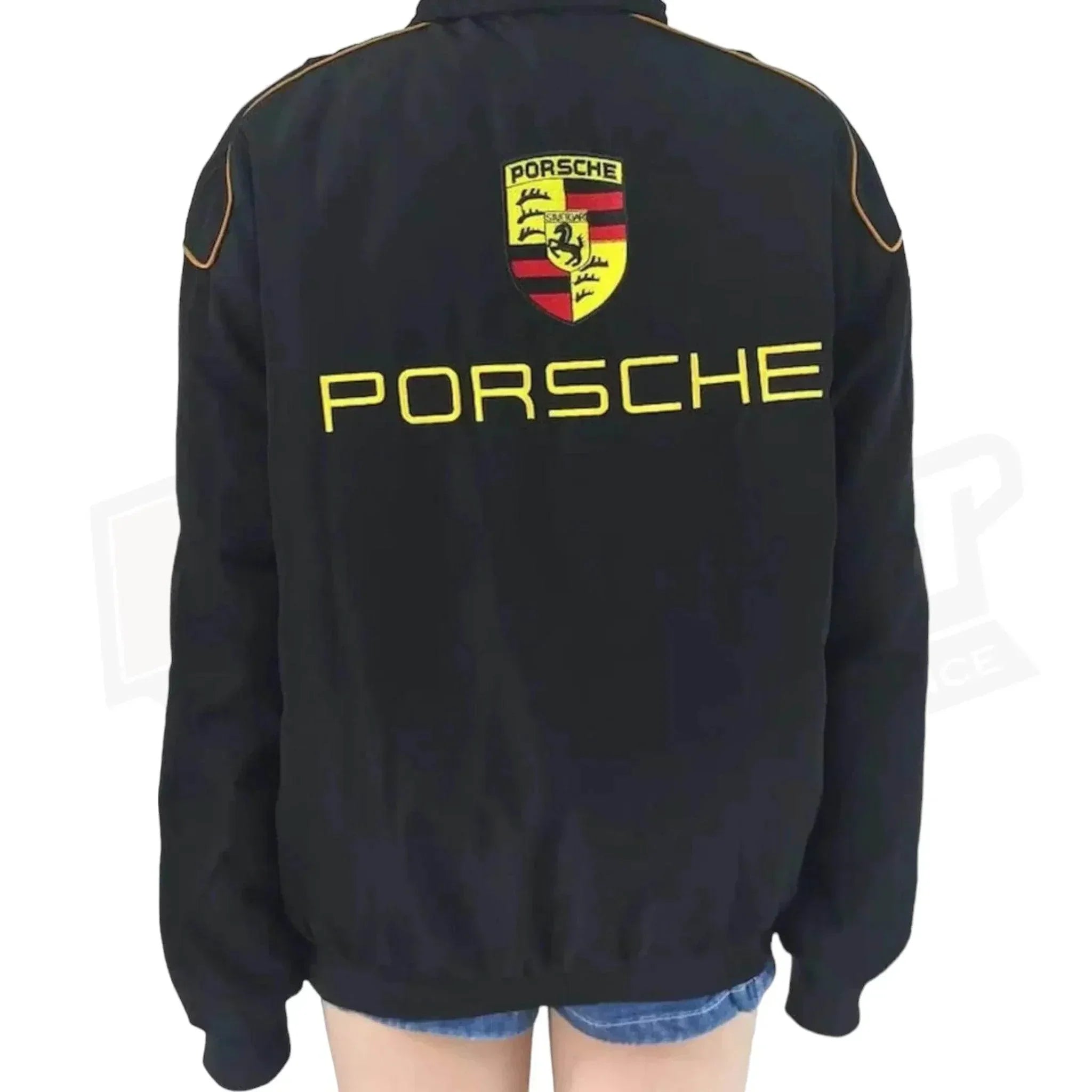 Porsche Formula 1 Racing Embroidered Bomber Jacket | Speed Racewear
