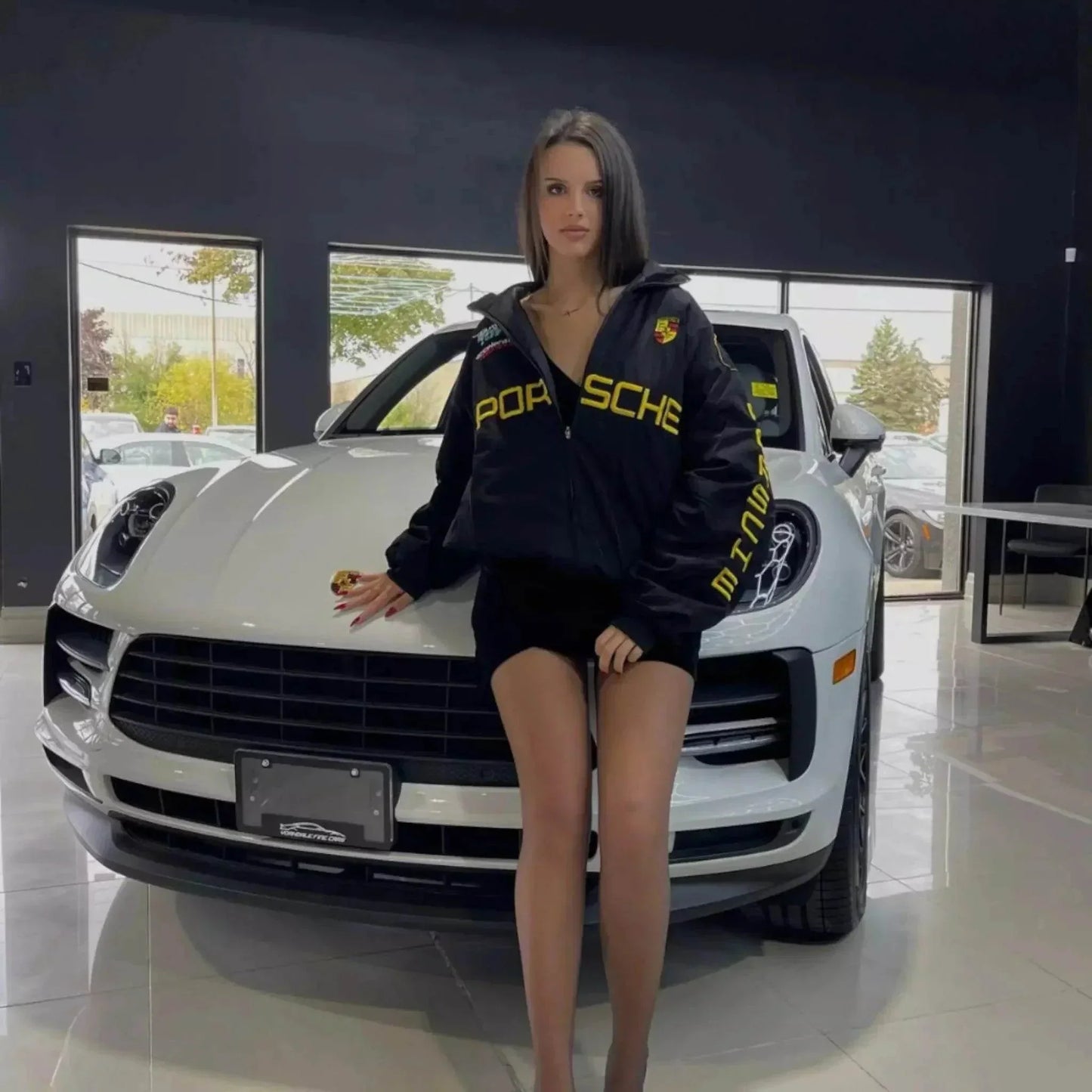 Vintage Edition Porsche Racing Jacket | Speed Racewear