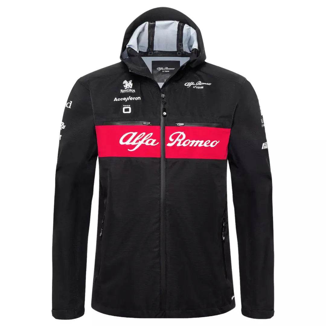 ALFA ROMEO RAIN JACKET MEN | Speed Racewear
