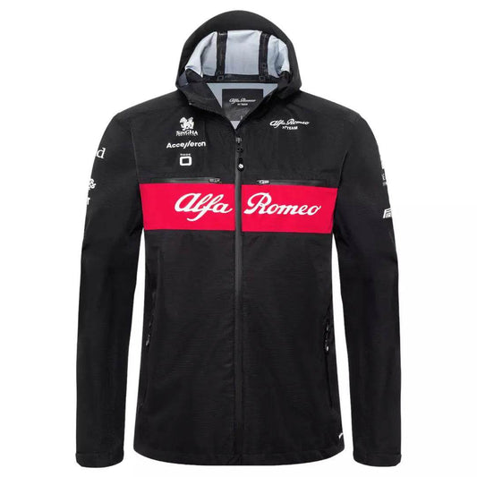 ALFA ROMEO RAIN JACKET MEN | Speed Racewear