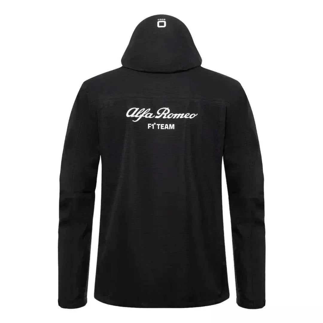 ALFA ROMEO RAIN JACKET MEN | Speed Racewear