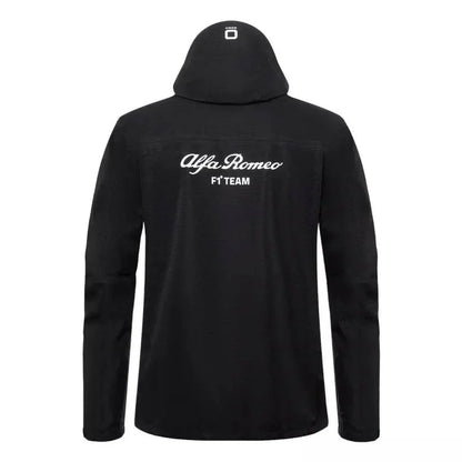 ALFA ROMEO RAIN JACKET MEN | Speed Racewear