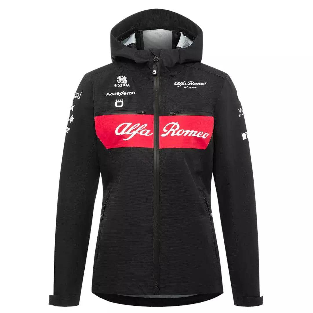 ALFA ROMEO RAIN JACKET WOMEN | Speed Racewear