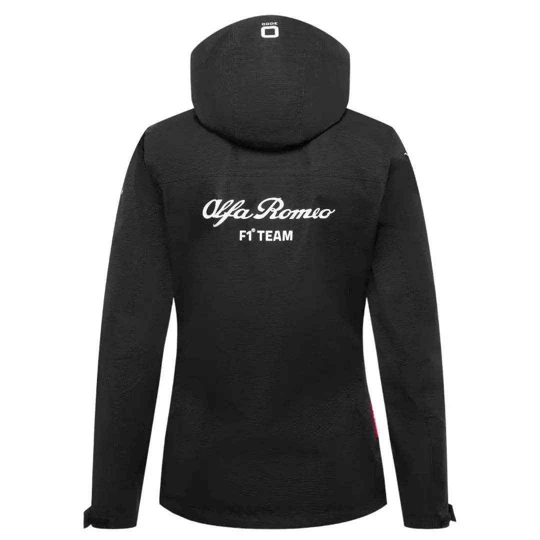 ALFA ROMEO RAIN JACKET WOMEN | Speed Racewear