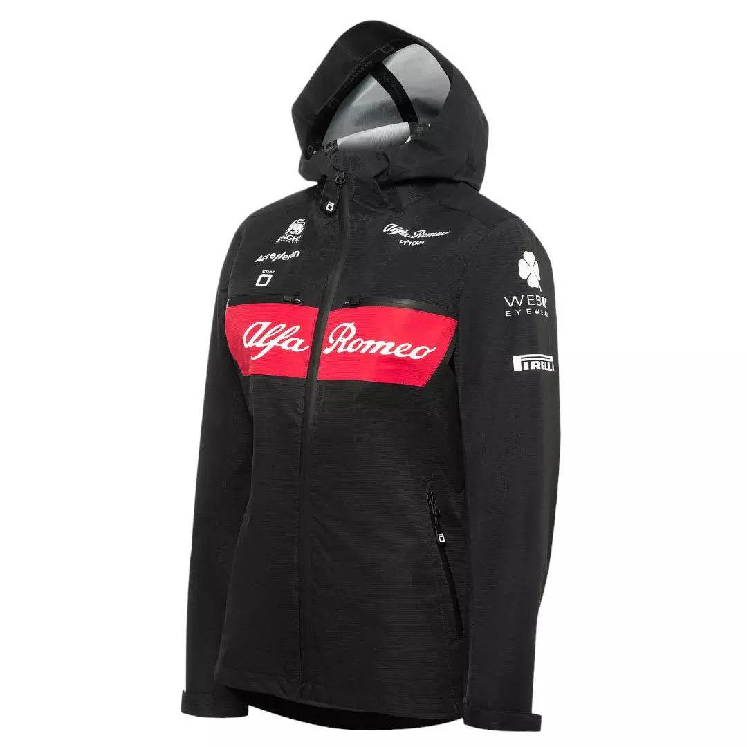 ALFA ROMEO RAIN JACKET WOMEN | Speed Racewear