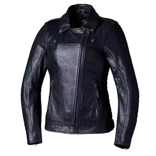 RIPLEY 2 CE LADIES LEATHER JACKET | Speed Racewear