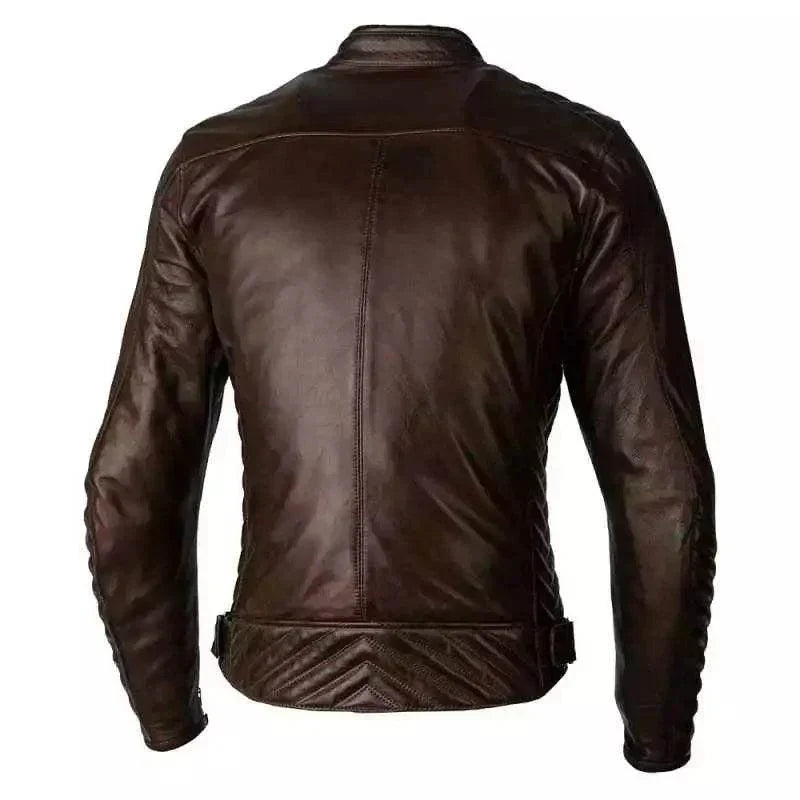 ROADSTER 3 CE MENS LEATHER JACKET | Speed Racewear
