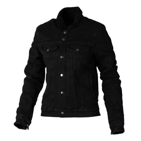 RST X KEVLAR® SHERPA DENIM CE LADIES TEXTILE SHIRT | Speed Racewear