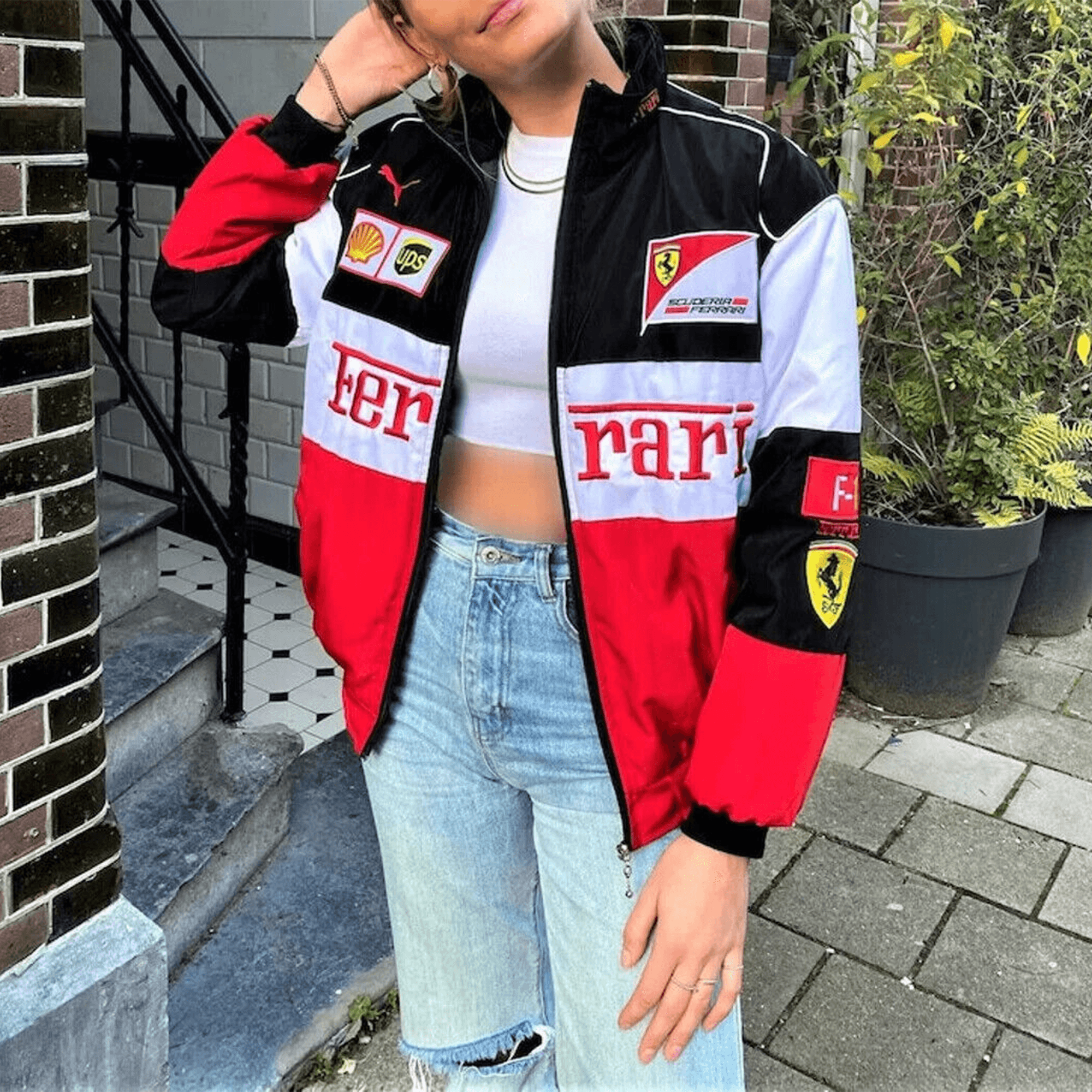 Ferrari F1 Vintage Jacket | Speed Racewear