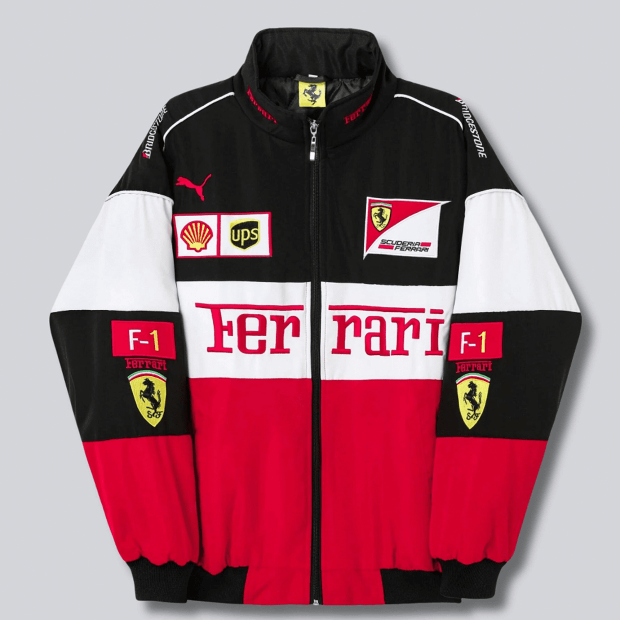 Ferrari F1 Vintage Jacket | Speed Racewear