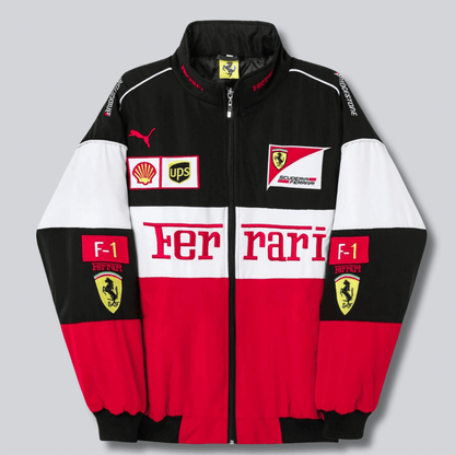 Ferrari F1 Vintage Jacket | Speed Racewear