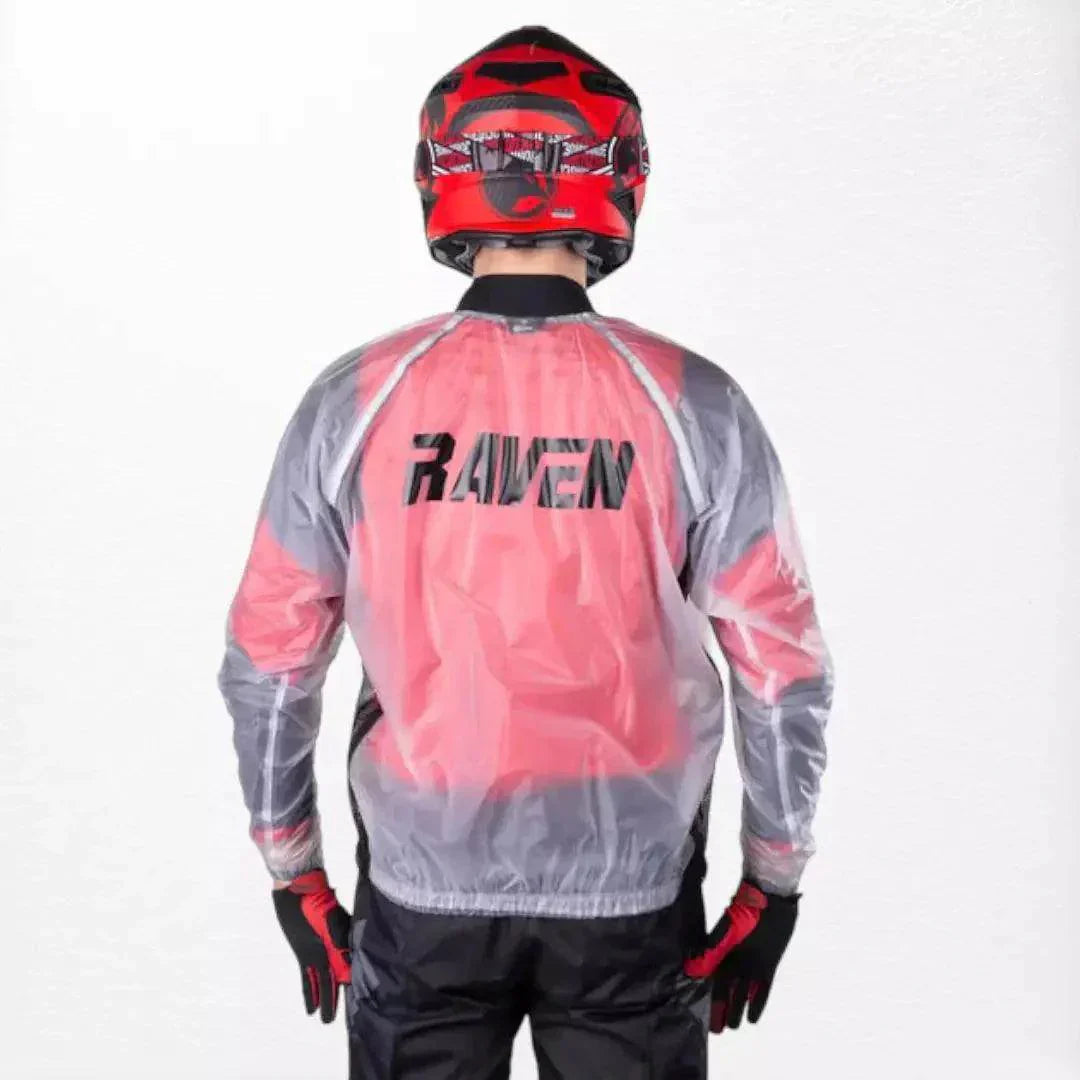 Raven Monsoon Rain Jacket | Speed Racewear
