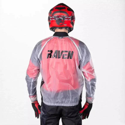 Raven Monsoon Rain Jacket | Speed Racewear