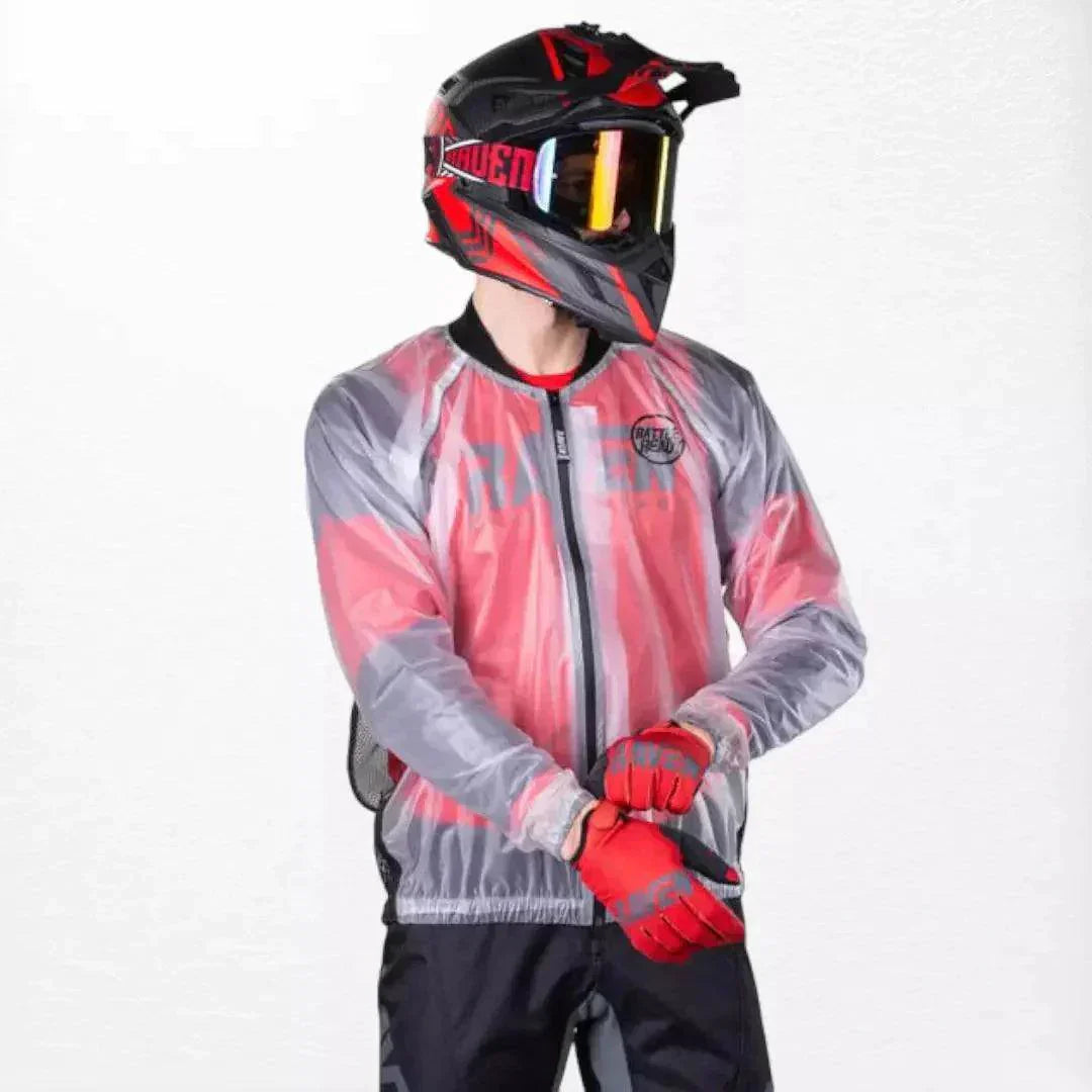Raven Monsoon Rain Jacket | Speed Racewear