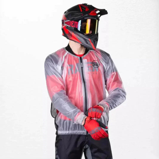 Raven Monsoon Rain Jacket | Speed Racewear