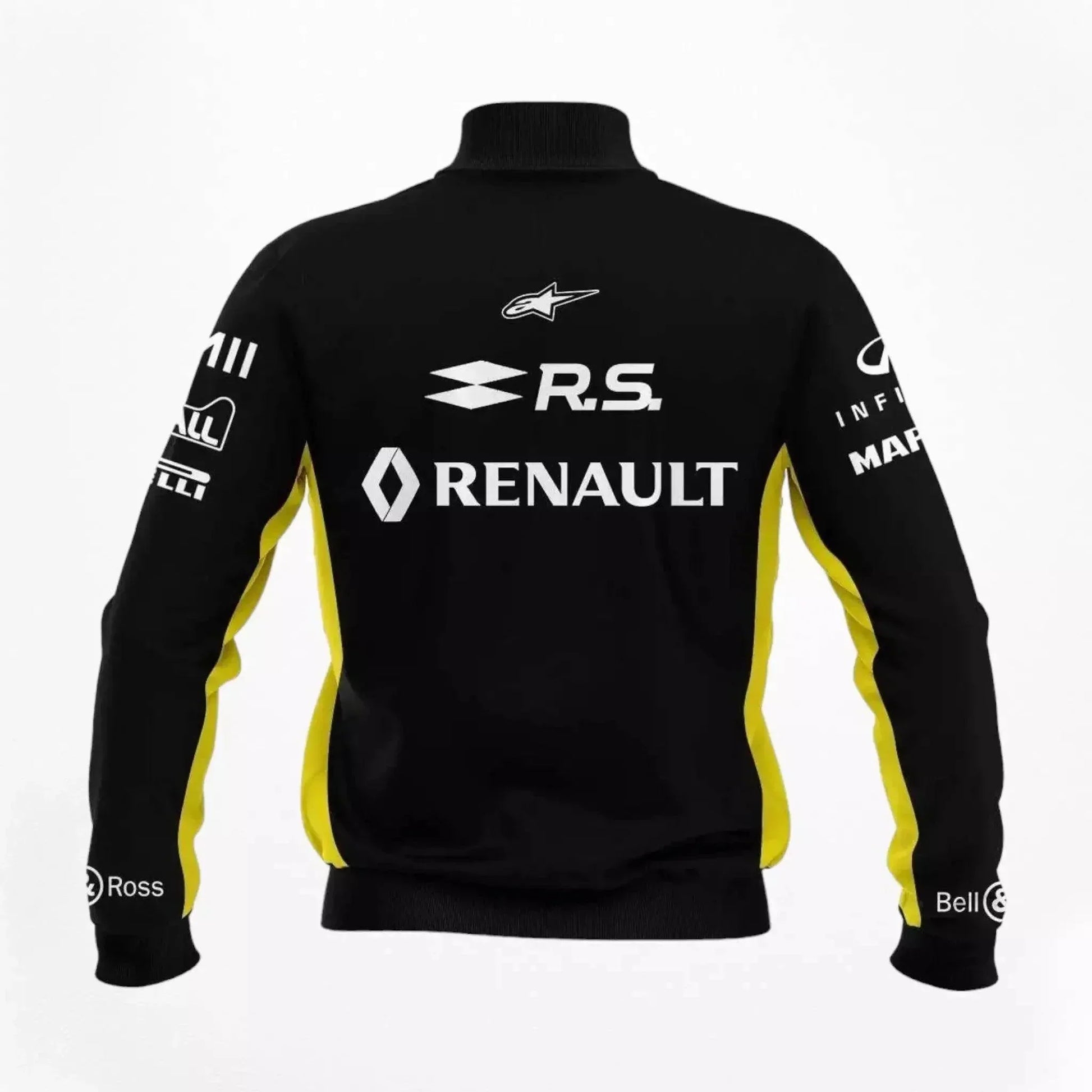 Renault EDGE Personalized Racing Bomber Jacket | Speed Racewear