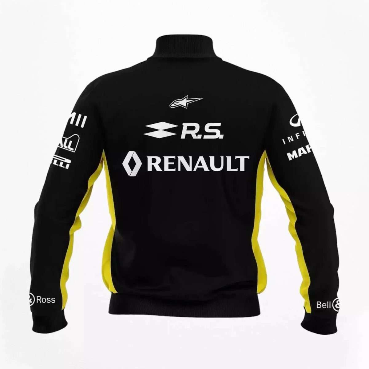 Renault EDGE Personalized Racing Bomber Jacket | Speed Racewear