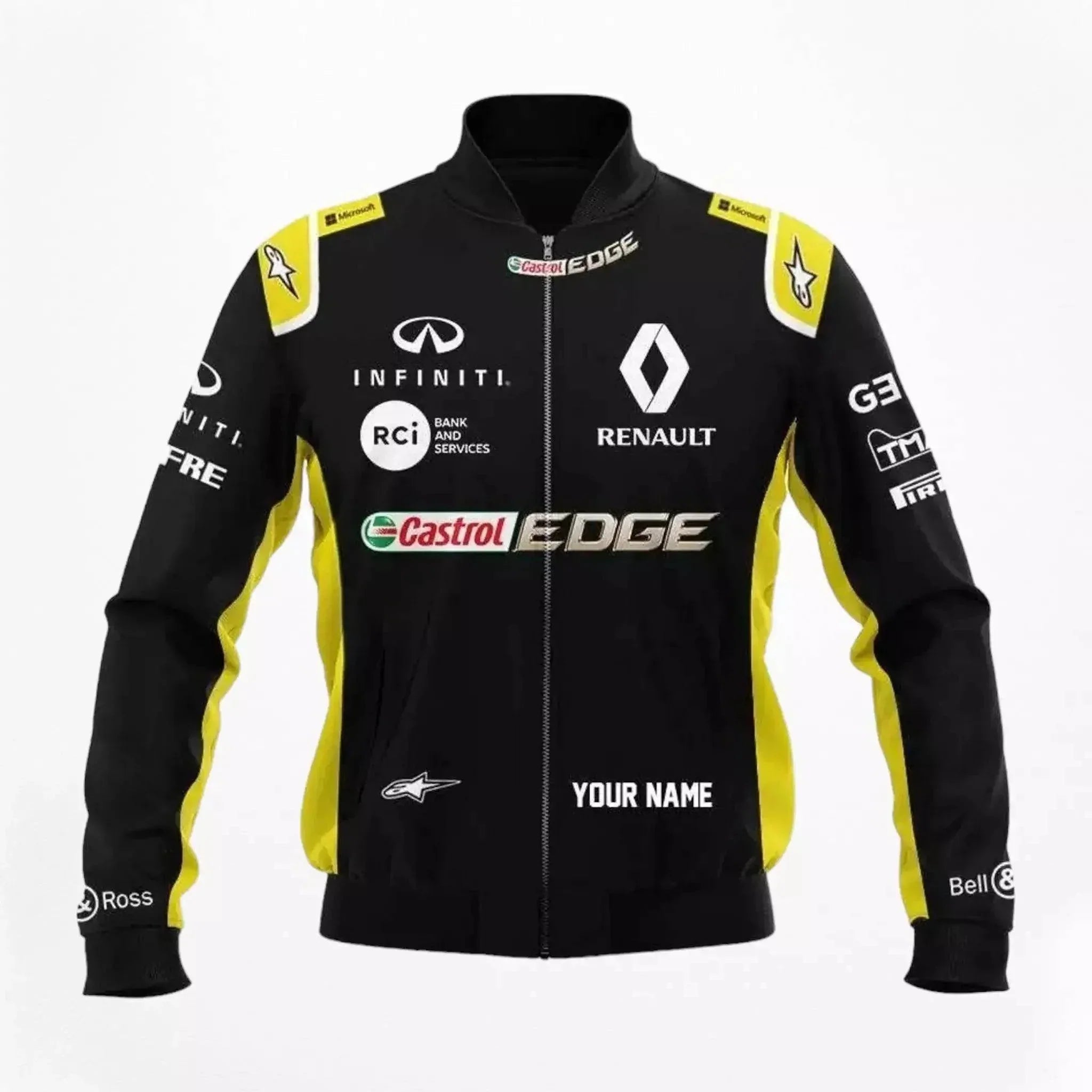 Renault EDGE Personalized Racing Bomber Jacket | Speed Racewear